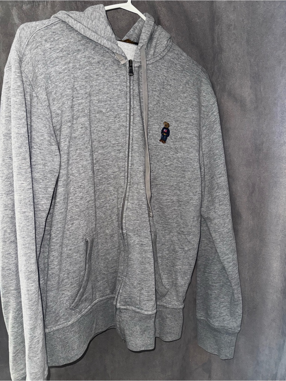 Polo Ralph Lauren full-zip hoodie